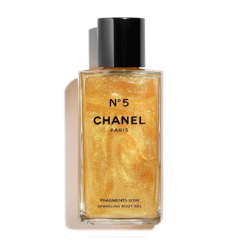 chanel fragments dor|Chanel 5 shining gel.